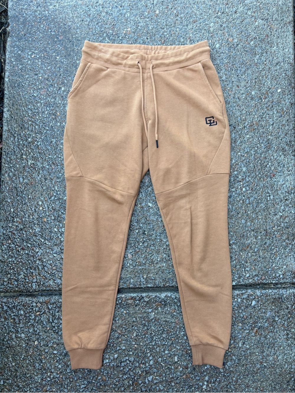 Clifford Lennox Jogger Sweatpants with Drawstring Waist